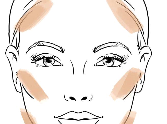 Mastering Face Contour: Strategic Bronzer Placement Tips